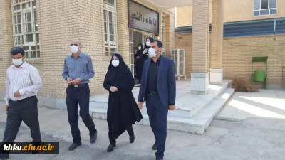بازدید فرماندار محترم ویژه دزفول از ساختمان آموزشی و سرای دانشجویی مرکز 