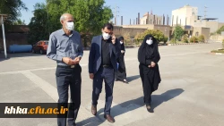 بازدید فرماندار محترم ویژه دزفول از ساختمان های مرکز خدیجه کبری (س)  3