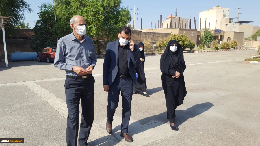 بازدید فرماندار محترم ویژه دزفول از ساختمان های مرکز خدیجه کبری (س)  3