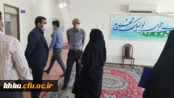 بازدید فرماندار محترم ویژه دزفول از ساختمان های مرکز خدیجه کبری (س)  4