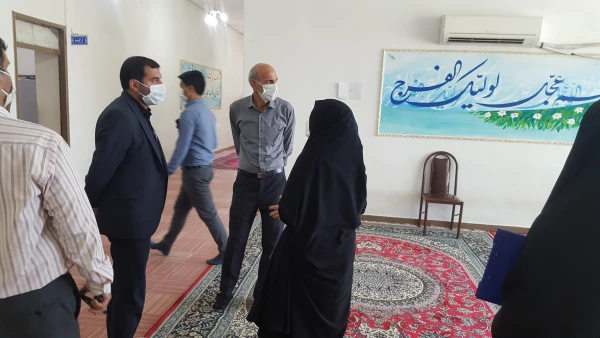 بازدید فرماندار محترم ویژه دزفول از ساختمان های مرکز خدیجه کبری (س)  4