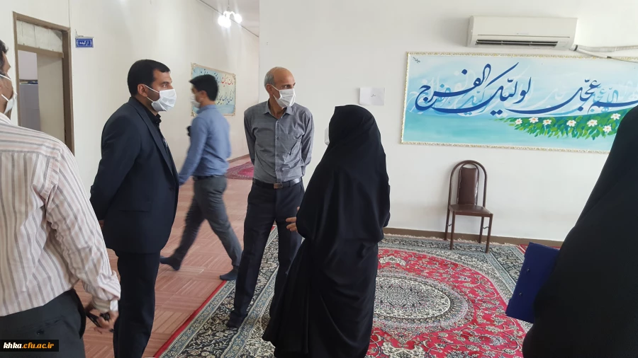 بازدید فرماندار محترم ویژه دزفول از ساختمان های مرکز خدیجه کبری (س)  4