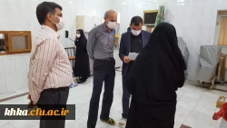 بازدید فرماندار محترم ویژه دزفول از ساختمان های مرکز خدیجه کبری (س)  5