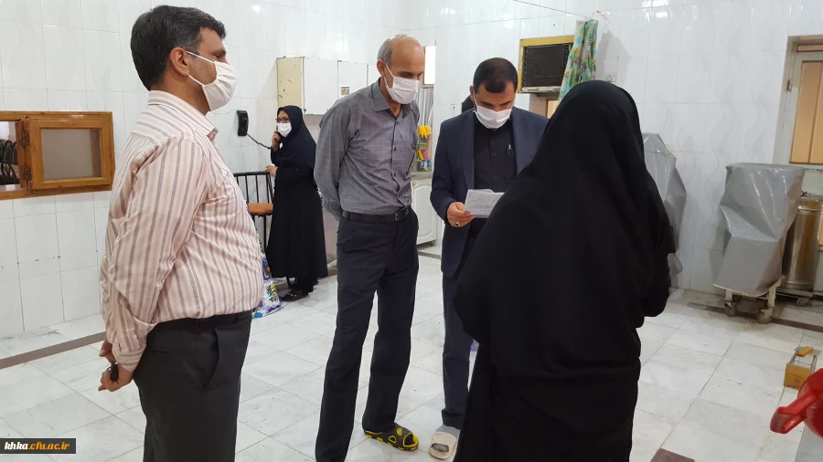 بازدید فرماندار محترم ویژه دزفول از ساختمان های مرکز خدیجه کبری (س)  5