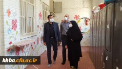 بازدید فرماندار محترم ویژه دزفول از ساختمان های مرکز خدیجه کبری (س)  6