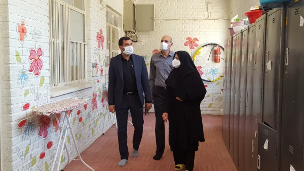 بازدید فرماندار محترم ویژه دزفول از ساختمان های مرکز خدیجه کبری (س)  6
