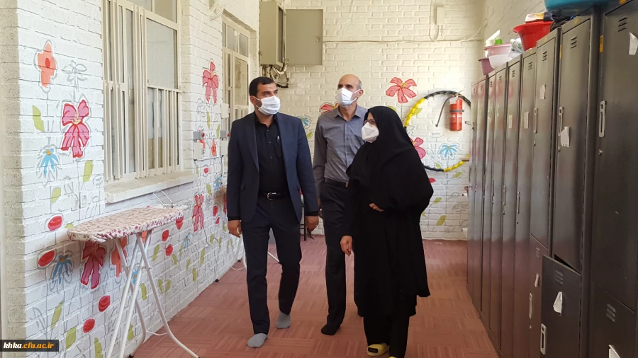 بازدید فرماندار محترم ویژه دزفول از ساختمان های مرکز خدیجه کبری (س)  6