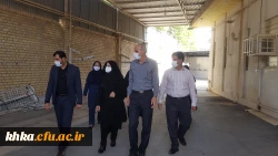 بازدید فرماندار محترم ویژه دزفول از ساختمان های مرکز خدیجه کبری (س)  7