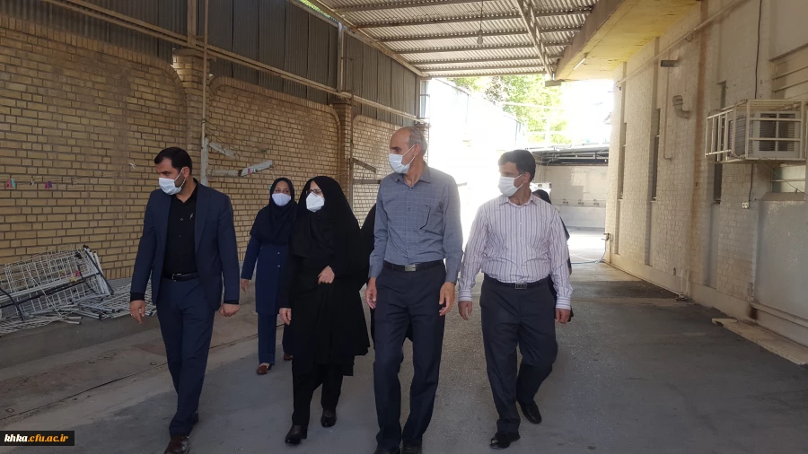بازدید فرماندار محترم ویژه دزفول از ساختمان های مرکز خدیجه کبری (س)  7