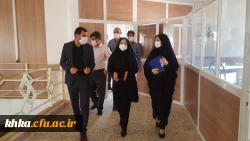 بازدید فرماندار محترم ویژه دزفول از ساختمان های مرکز خدیجه کبری (س)  8