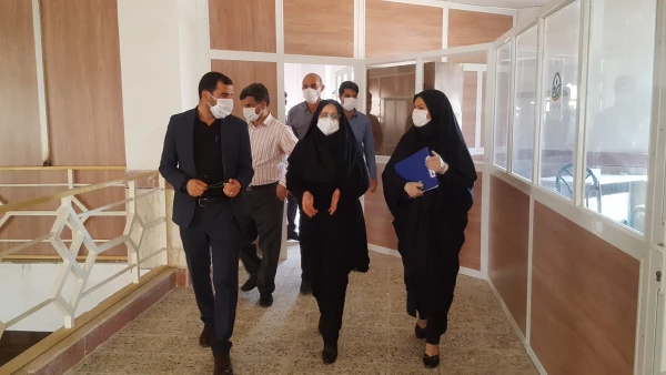 بازدید فرماندار محترم ویژه دزفول از ساختمان های مرکز خدیجه کبری (س)  8