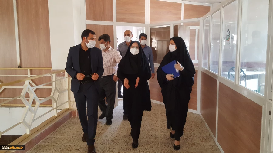 بازدید فرماندار محترم ویژه دزفول از ساختمان های مرکز خدیجه کبری (س)  8