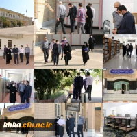 بازدید فرماندار محترم ویژه دزفول از ساختمان آموزشی و سرای دانشجویی مرکز  2