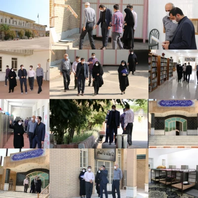 بازدید فرماندار محترم ویژه دزفول از ساختمان آموزشی و سرای دانشجویی مرکز  2