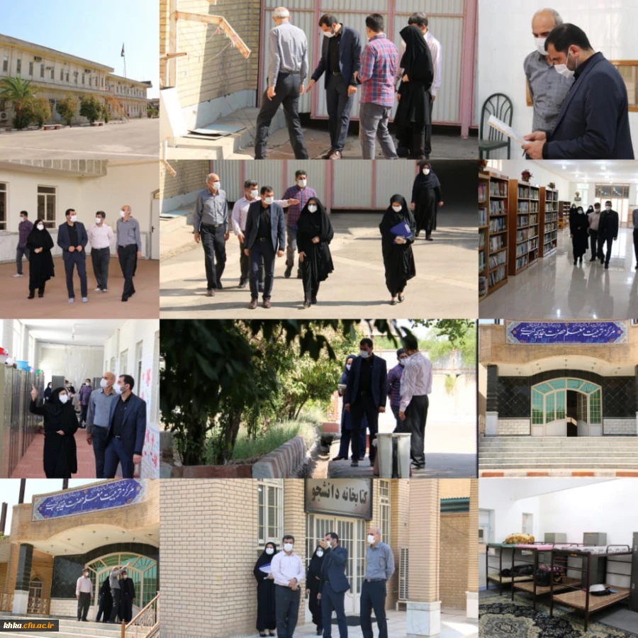 بازدید فرماندار محترم ویژه دزفول از ساختمان آموزشی و سرای دانشجویی مرکز  2