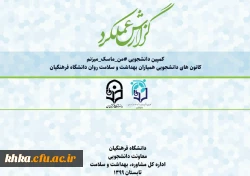 گزارش کمپین سراسری # من - ماسک - می زنم 2