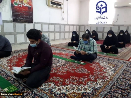 برگزاری نمایشگاه به مناسبت گرامیداشت هفته دفاع مقدس و قرائت زیارت عاشورا به مناسبت فرارسیدن اربعین حسینی
 2