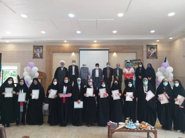 آئین استقبال از دانشجویان نو ورود سال تحصیلی1400مرکز آموزش عالی حضرت خدیجه کبری (س)دزفول 2