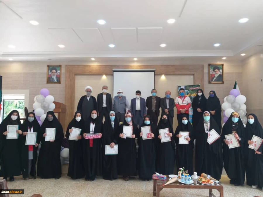 آئین استقبال از دانشجویان نو ورود سال تحصیلی1400مرکز آموزش عالی حضرت خدیجه کبری (س)دزفول 2