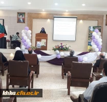 آئین استقبال از دانشجویان نو ورود سال تحصیلی1400مرکز آموزش عالی حضرت خدیجه کبری (س)دزفول 2