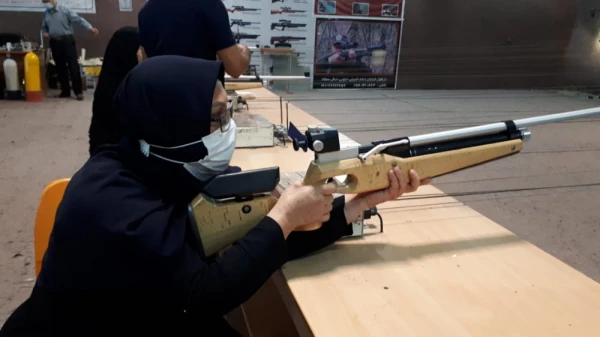 مسابقه تیراندازی به مناسبت هفته تربیت بدنی 3