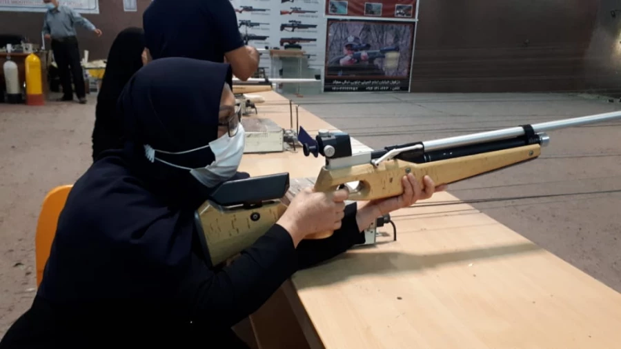 مسابقه تیراندازی به مناسبت هفته تربیت بدنی 3