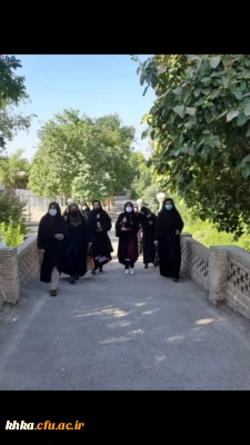 پیاده روی به مناسبت هفته تربیت بدنی