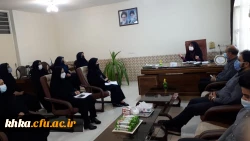 برگزاری دومین جلسه شورای اداری در سال تحصیلی 1400 2