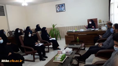 برگزاری دومین جلسه شورای اداری در سال تحصیلی 1400