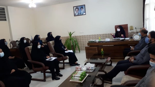 برگزاری دومین جلسه شورای اداری در سال تحصیلی 1400 2