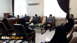 برگزاری دومین جلسه شورای اداری در سال تحصیلی 1400 4