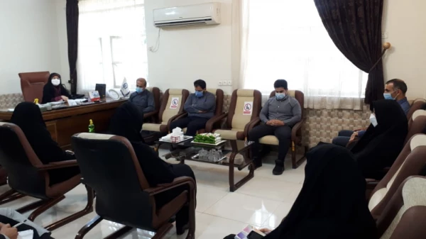 برگزاری دومین جلسه شورای اداری در سال تحصیلی 1400 4