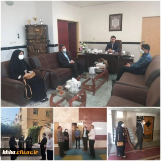 ملاقات سرپرست  محترم مرکز آمورش عالی حضرت خدیجه کبری (س) با ریاست محترم دانشگاه آزاد اسلامی واحد دزفول