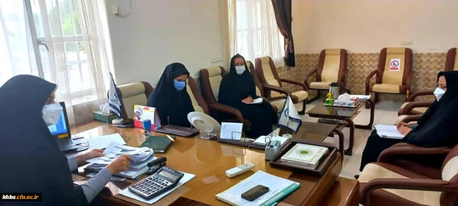 برگزاری دومین جلسه کمیته های آموزشی و پژوهشی در آبان ماه 2