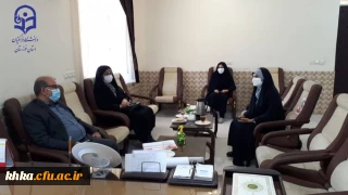 بازدید معاون هماهنگی دانشگاه فرهنگیان خوزستان و سرپرست پردیس حضرت فاطمه زهرا(س) از مرکز آموزش عالی حضرت خدیجه کبری دزفول