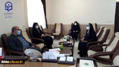 بازدید معاون هماهنگی دانشگاه فرهنگیان خوزستان و سرپرست پردیس حضرت فاطمه زهرا(س) از مرکز آموزش عالی حضرت خدیجه کبری دزفول
