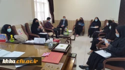 برگزاری سومین جلسه شورای اداری در آذر ماه 2