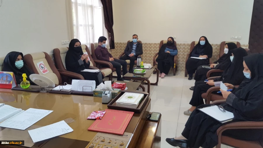 برگزاری سومین جلسه شورای اداری در آذر ماه 2