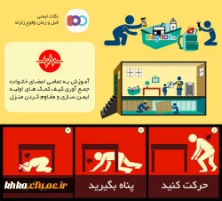 8 آذر روز مانور زلزله در مدارس 3