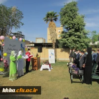 شرکت در مراسم بزرگداشت معلولان در مدرسه بوعلی شهرستان دزفول و بازدید مدرسه 2