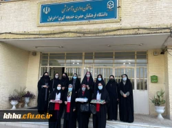 شرکت در مراسم بزرگداشت معلولان در مدرسه بوعلی شهرستان دزفول و بازدید مدرسه 2