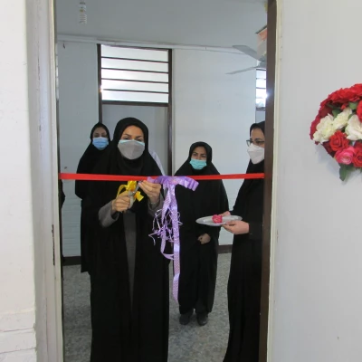 بهسازی و چیدمان آزمایشگاه غیرفعال مرکز حضرت خدیجه کبری (س) 2