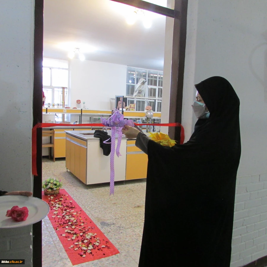 بهسازی و چیدمان آزمایشگاه غیرفعال مرکز حضرت خدیجه کبری (س) 2