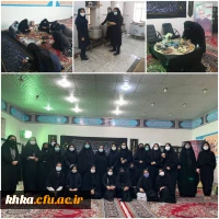 برگزاری مراسم  عزاداری شهادت حضرت فاطمه زهرا(س) و دومین سالگرد شهادت سردار حاج قاسم سلیمانی 2