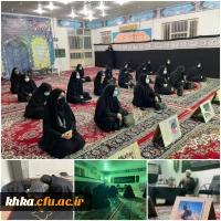 برگزاری مراسم  عزاداری شهادت حضرت فاطمه زهرا(س) و دومین سالگرد شهادت سردار حاج قاسم سلیمانی 2