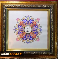 صبا بهمن پور-تذهیب