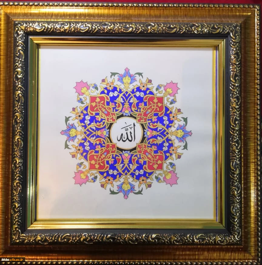 صبا بهمن پور-تذهیب