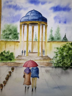 صبا بهمن پور-آبرنگ