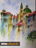 صبا بهمن پور-آبرنگ