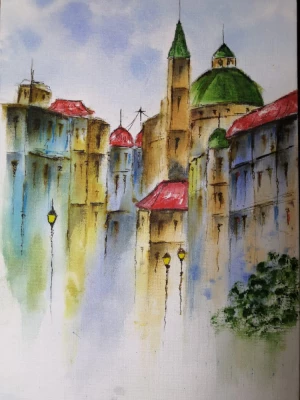 صبا بهمن پور-آبرنگ